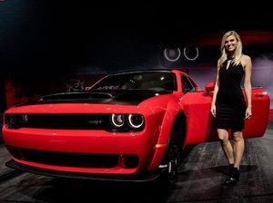 Mobil-mobil Keren di LA Show