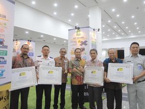 Angka Kecelakaan Turun, Kota Tangerang Raih Penghargaan IRSA 2017