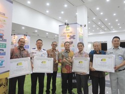 Angka Kecelakaan Turun, Kota Tangerang Raih Penghargaan IRSA 2017