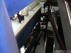 Karena Sepi, Sandi Mau Ada Stasiun LRT di Blok G Tanah Abang