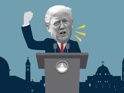 Kutuk Trump Soal Yerusalem, Warga Iran Gelar Demo di Berbagai kota