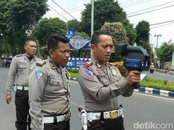 Awas! Ngebut di Jalanan Banyuwangi Bisa Ditembak Speed Gun