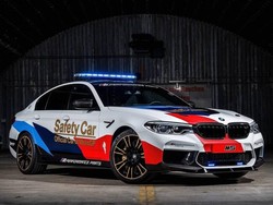 Lebih Dekat dengan Safety Car MotoGP, BMW M5
