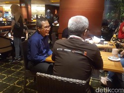 Pimpinan KPK Hadiri Nobar Film Sambut Hari Antikorupsi