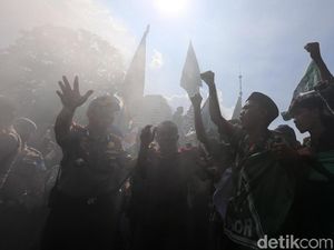 Tak Disambut Kedubes AS, Massa Pulang dengan Kecewa