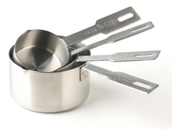 Ini Trik Sederhana Menyimpan Gelas Ukur di Dapur