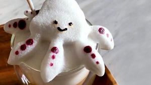 10 Latte Art Ini Bikin Gemas dan Gagal Fokus
