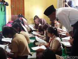 Ini Janji Mendikbud Kunjungi Sekolah Terdampak Bencana di Pacitan