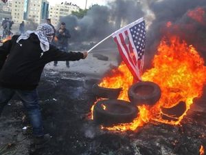 Amarah Palestina dan Kegembiraan Israel Atas Sikap AS Soal Yerusalem