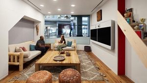 Senyaman Rumah Sendiri, Inikah Kantor Terkeren di Dunia?