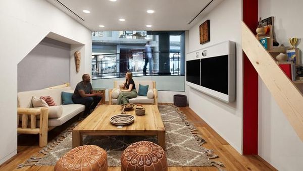 Senyaman Rumah Sendiri, Inikah Kantor Terkeren di Dunia?