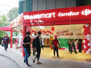 Transmart Carrefour Pasaraya Blok M & Telogorejo Dibuka Serentak