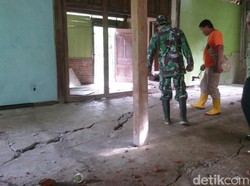 BPBD: 200 Rumah Terdampak Tanah Bergerak di Purworejo