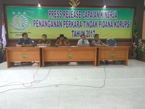 Dibanding 2016, Kasus Korupsi di Sidoarjo Meningkat Tahun Ini