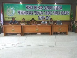 Dibanding 2016, Kasus Korupsi di Sidoarjo Meningkat Tahun Ini