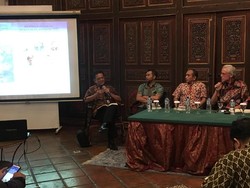 Saat Mantan Pejabat KPK Cerita Sejarah Korupsi di Indonesia