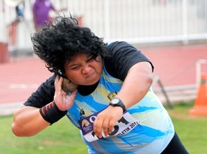 Eki Febri Raih Emas dan Pecah Rekornas Tolak Peluru