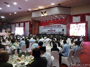 Jadi Panglima TNI, Doa Marsekal Hadi Saat Perankan Gatotkaca