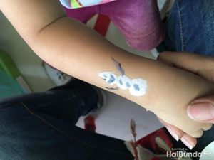 Kecenya Lukisan-lukisan di Tubuh Manusia Ini