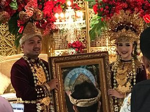 Selamat! Afif Kalla dan Tistha Nurma Resmi Menikah