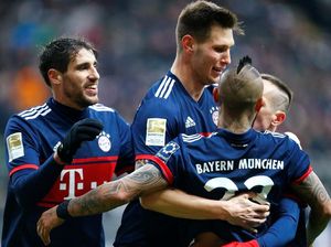 Bayern Menang Tipis 1-0 atas Eintracht Frankfurt