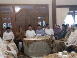 Prabowo Temui Pengurus dan Ulama Sebelum Umumkan Cagub Jabar
