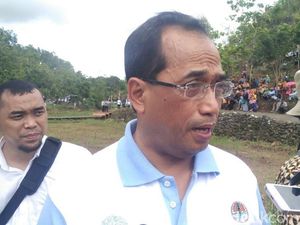 Menhub Janji Rangkul Warga Penolak Bandara di Kulon Progo