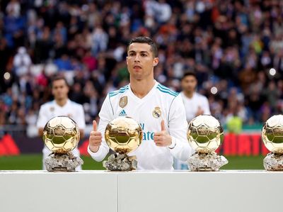 Ronaldo Pamer Lima Ballon dOr, Madrid Pesta Lima Gol