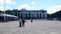 Foto: Suasana Sertijab Panglima TNI Marsekal Hadi Tjahjanto