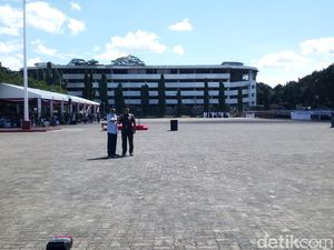 Foto: Suasana Sertijab Panglima TNI Marsekal Hadi Tjahjanto