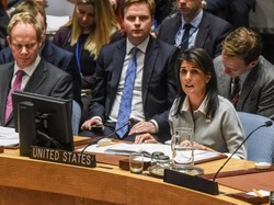 Terisolasi Saat Sidang DK PBB, AS Bela Keputusan Trump Soal Yerusalem