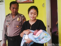 Banyak yang Ingin Adopsi, Bayi Dalam Kardus Banyumas Diamankan Polisi