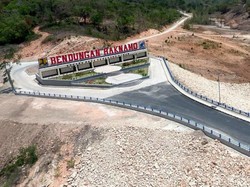 Peresmian Bendungan Raknamo Masih Tunggu Jadwal Jokowi