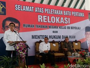 Over Kapasitas Penghuni LP dan Rutan di Indonesia Capai 600 Persen