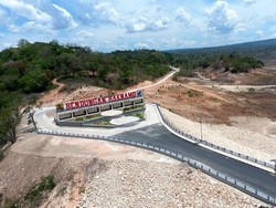 Sudah Rampung, Bendungan Raknamo Belum Bisa Dimanfaatkan