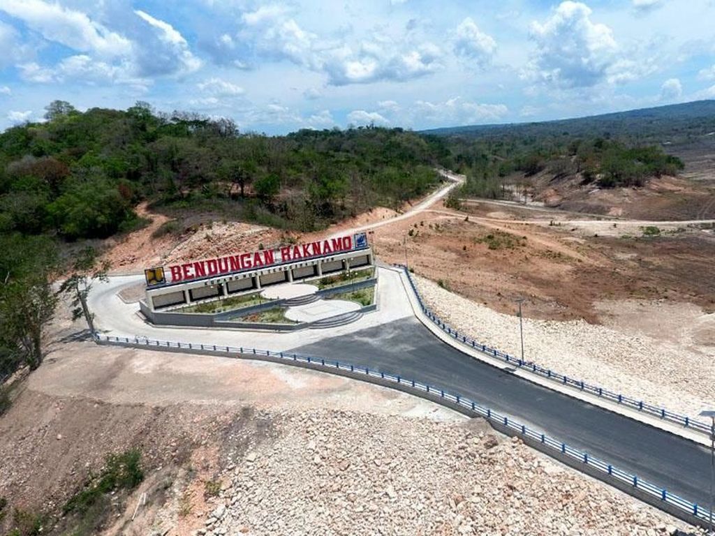 Sudah Rampung, Bendungan Raknamo Belum Bisa Dimanfaatkan Sudah Rampung, Bendungan Raknamo Belum Bisa Dimanfaatkan