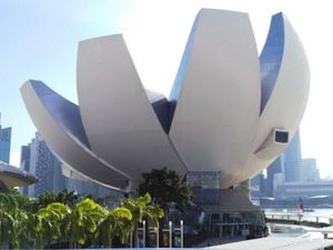 Aneka Bangunan dengan Arsitektur Unik di Singapura