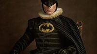 Wujud Kocak Batman Sampai Iron Man di Abad Pertengahan