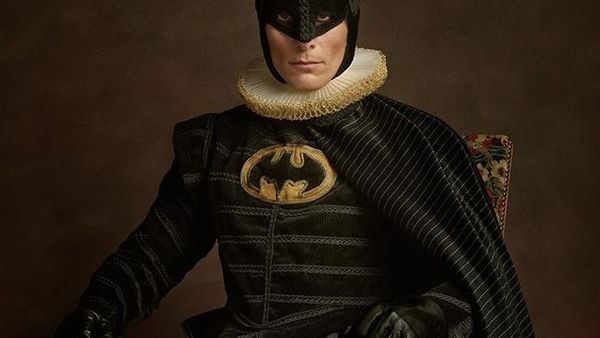 Wujud Kocak Batman Sampai Iron Man di Abad Pertengahan
