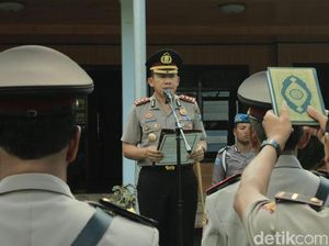 Pesan untuk Polisi di Kota Blitar Agar Mengimbangi Zaman Now
