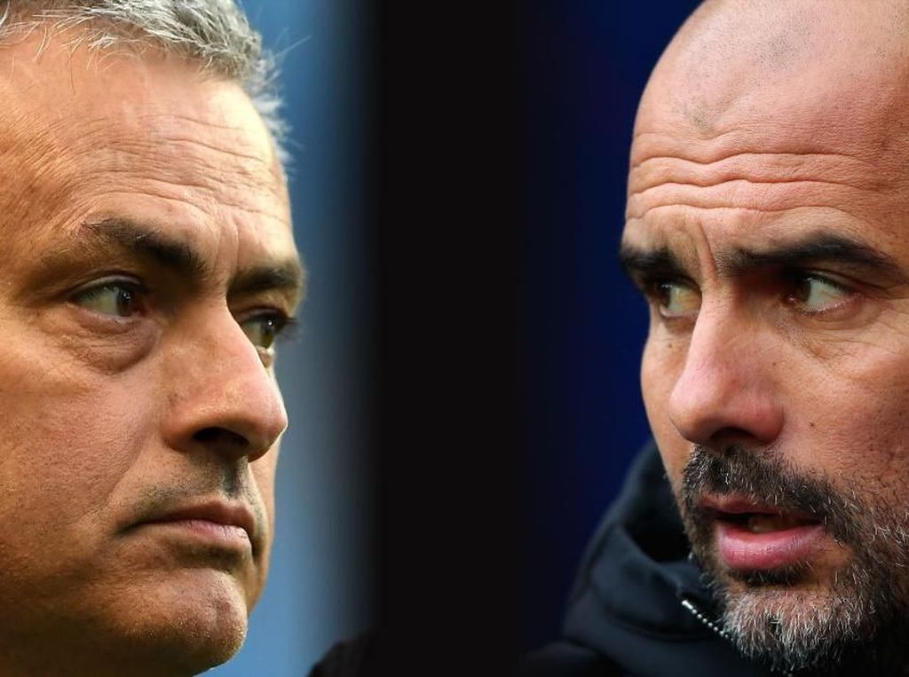 Panas! Jose Mourinho Vs Pep Guardiola soal Dokter-dokteran Panas! Jose Mourinho Vs Pep Guardiola soal Dokter-dokteran