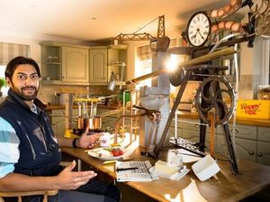 Keren! Peternak Ini Ciptakan Mesin Pembuat Poached Egg Keren! Peternak Ini Ciptakan Mesin Pembuat Poached Egg