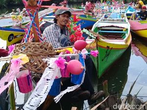 Potret Uniknya Tradisi Maulid di Objek Wisata Karst Rammang-Rammang