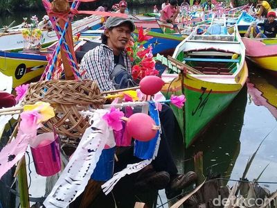 Potret Uniknya Tradisi Maulid di Objek Wisata Karst Rammang-Rammang