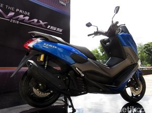 Nmax Belum Pakai Keyless Seperti Aerox, Ini Alasan Yamaha