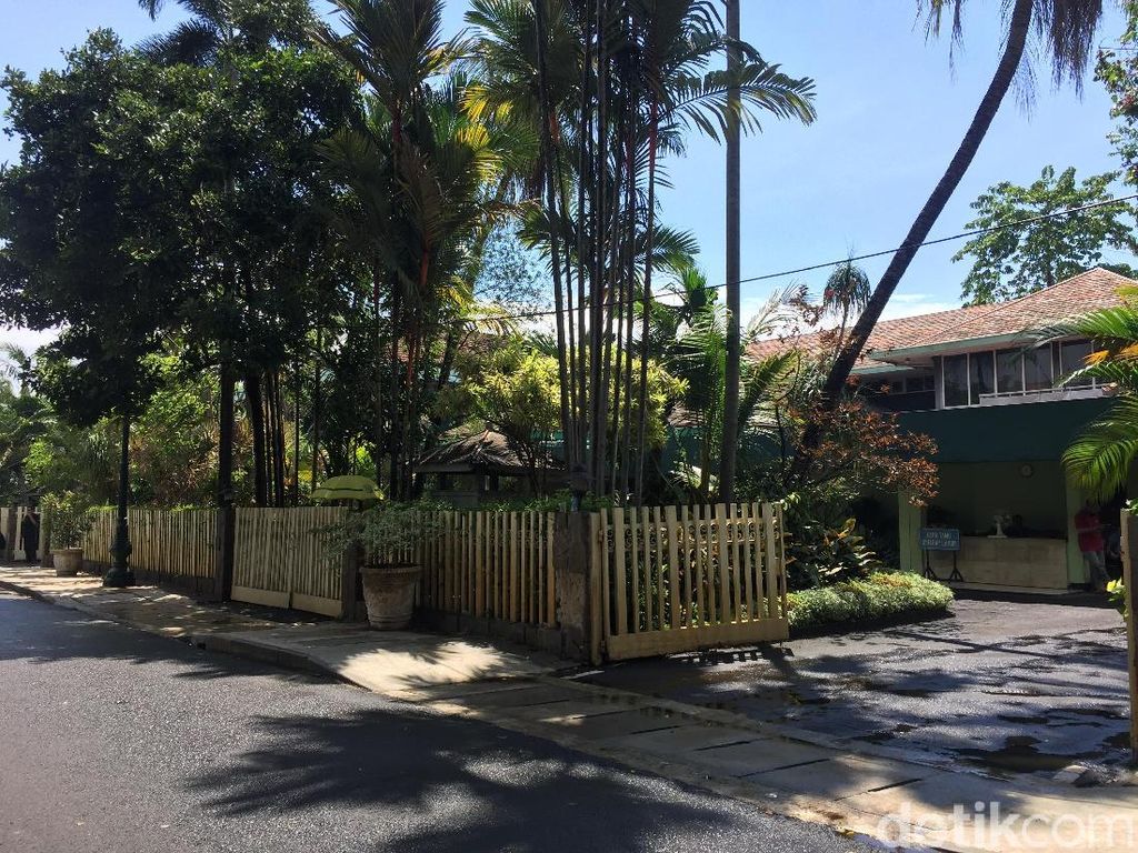 Kondisi Rumah Cendana yang Diusulkan Titiek Soeharto Jadi Museum Kondisi Rumah Cendana yang Diusulkan Titiek Soeharto Jadi Museum