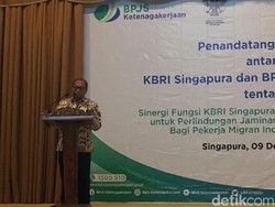BPJS Ketenagakerjaan dan KBRI Singapura Kerja Sama Lindungi Pekerja RI