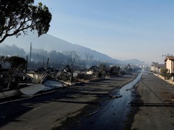 Saat Warga California Lihat Langsung Dampak Kebakaran