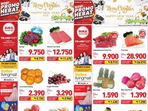 Serba Segar di Promo Hebat Transmart Carrefour