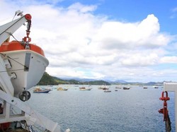 Serunya Berlayar dengan Kapal KM Kelud